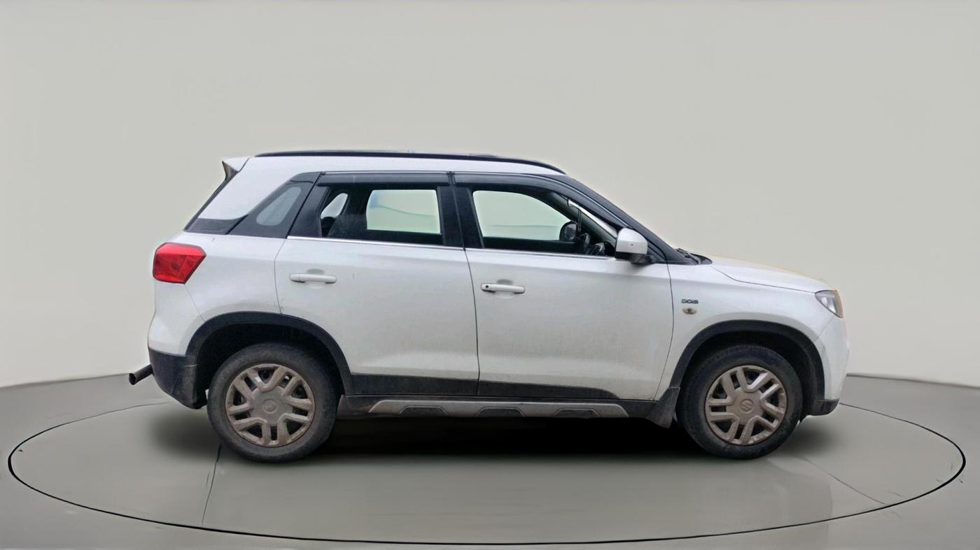 2019 Maruti Vitara Brezza VDI, Diesel, Manual, 1,18,071 km, exterior