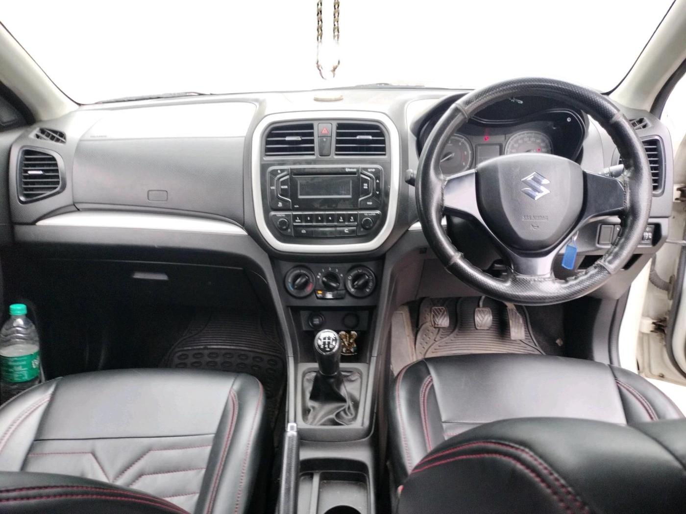 2019 Maruti Vitara Brezza VDI, Diesel, Manual, 1,18,071 km, interior