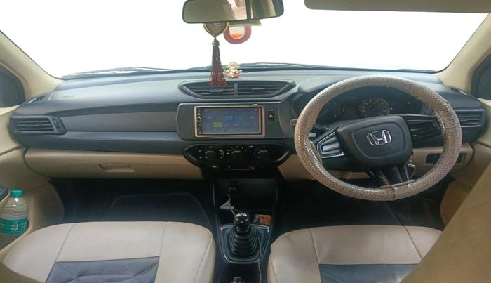 2018 Honda Amaze 1.5L I-DTEC E, Diesel, Manual, 1,02,053 km, interior