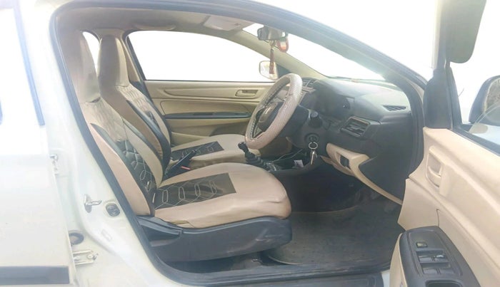 2018 Honda Amaze 1.5L I-DTEC E, Diesel, Manual, 1,02,053 km, interior