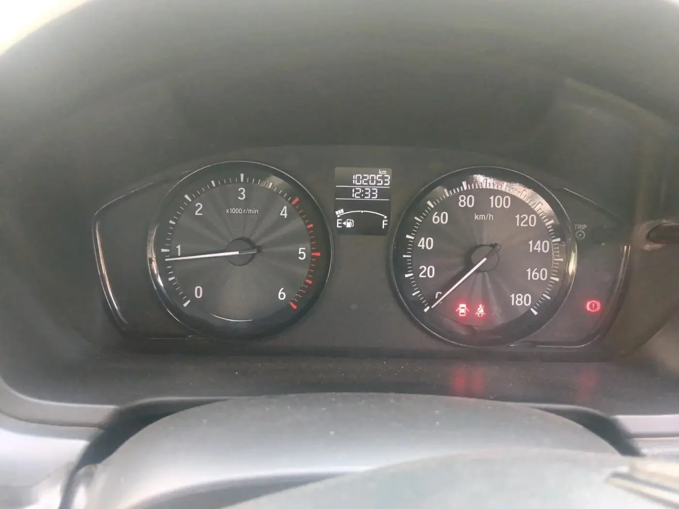 2018 Honda Amaze 1.5L I-DTEC E, Diesel, Manual, 1,02,053 km, interior