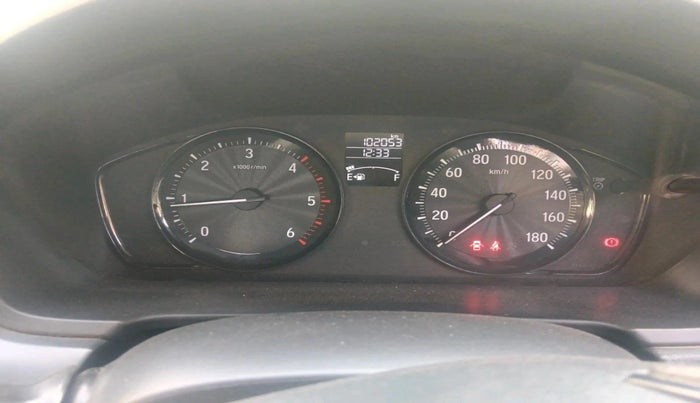 2018 Honda Amaze 1.5L I-DTEC E, Diesel, Manual, 1,02,053 km, interior