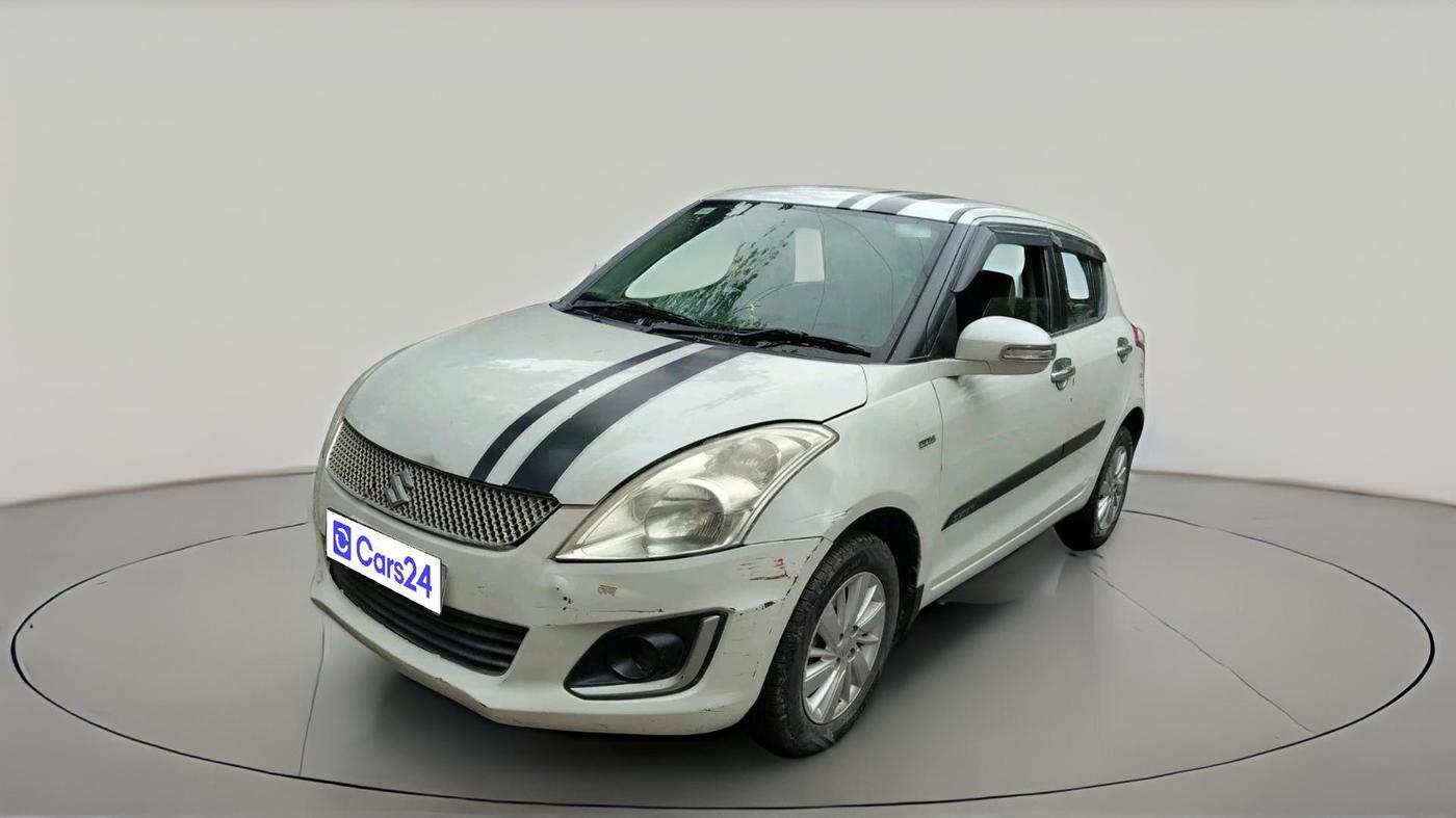 2016 Maruti Swift ZDI, Diesel, Manual, 70,964 km, exterior
