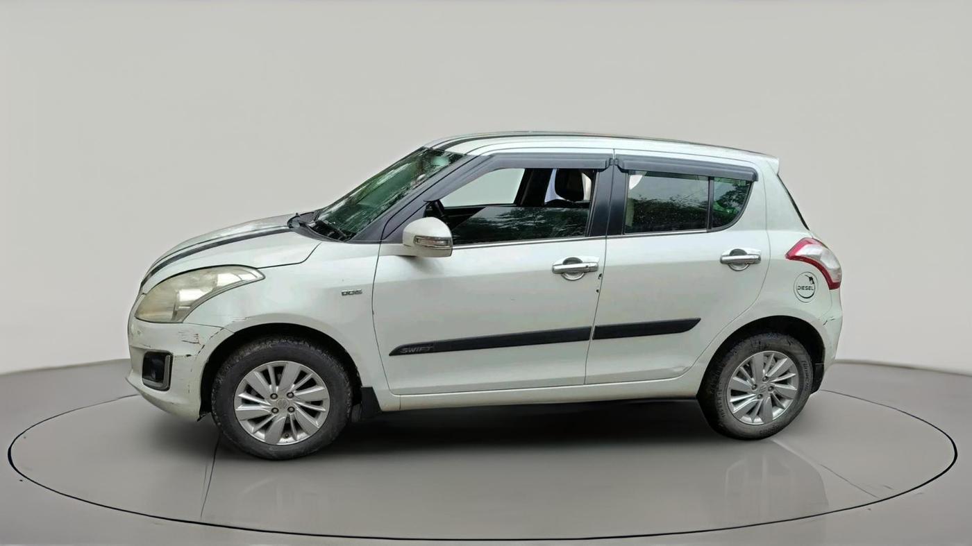 2016 Maruti Swift ZDI, Diesel, Manual, 70,964 km, exterior