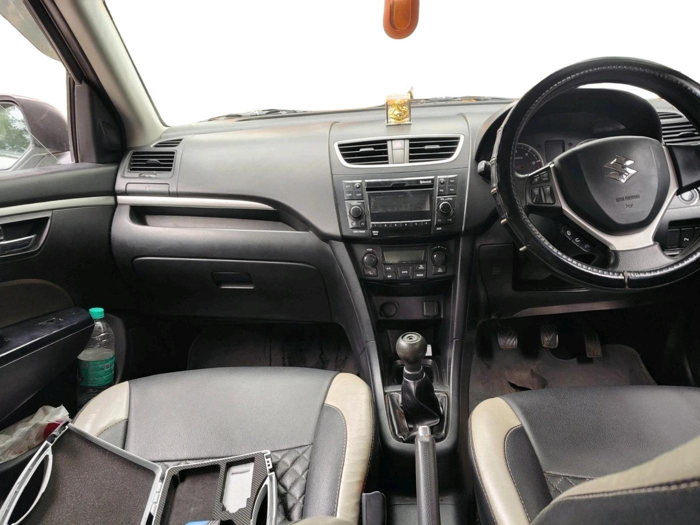 2016 Maruti Swift ZDI, Diesel, Manual, 70,964 km, interior