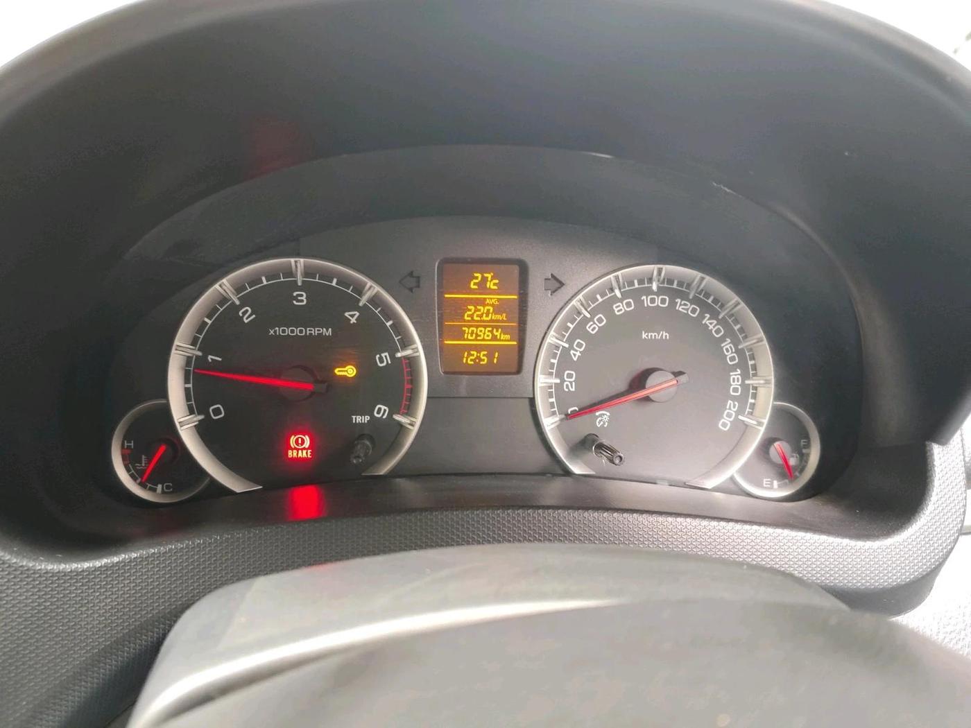 2016 Maruti Swift ZDI, Diesel, Manual, 70,964 km, interior