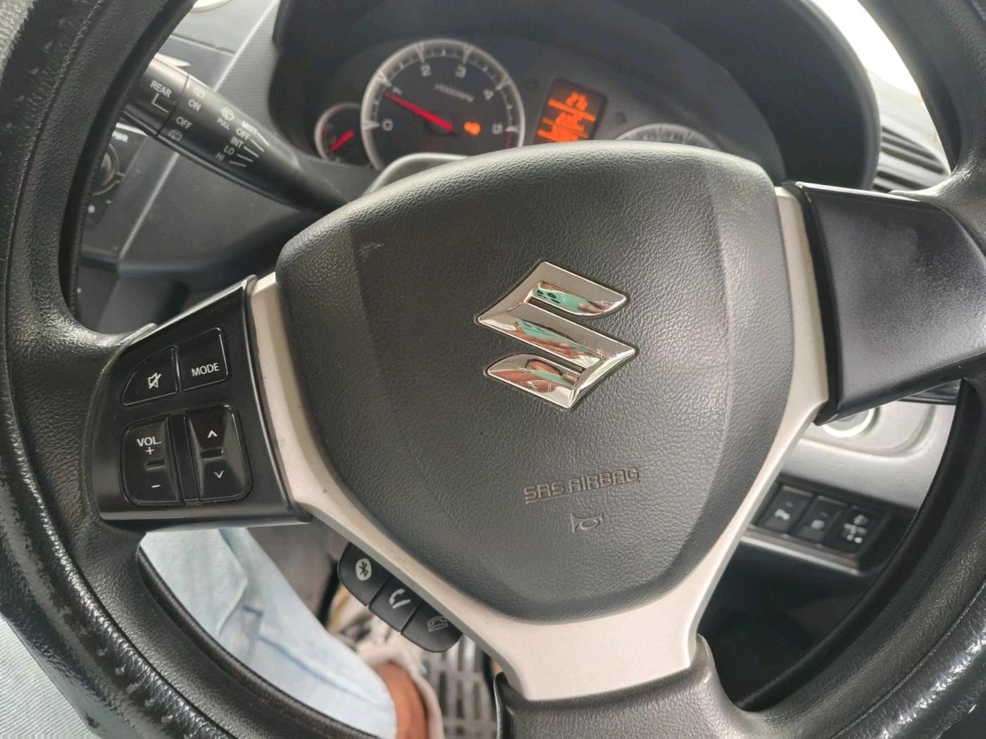 2016 Maruti Swift ZDI, Diesel, Manual, 70,964 km, interior