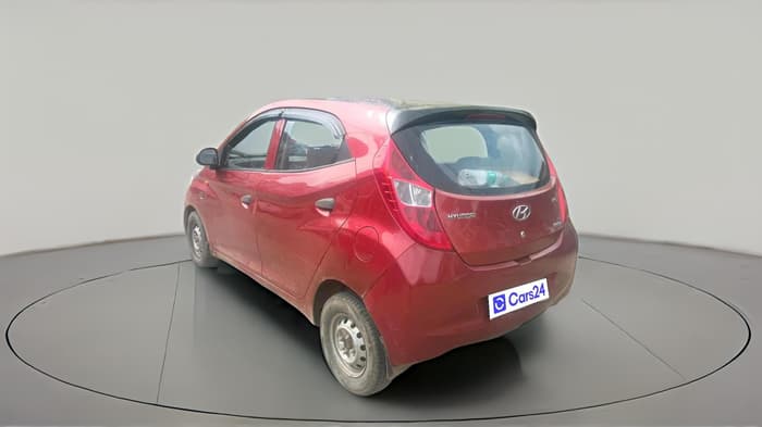 2012 Hyundai Eon D-LITE + LPG, Petrol, Manual, 69,248 km, exterior