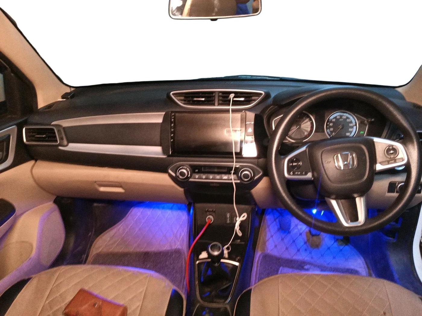 2022 Honda Amaze 1.2L I-VTEC VX, CNG, Manual, 42,669 km, interior