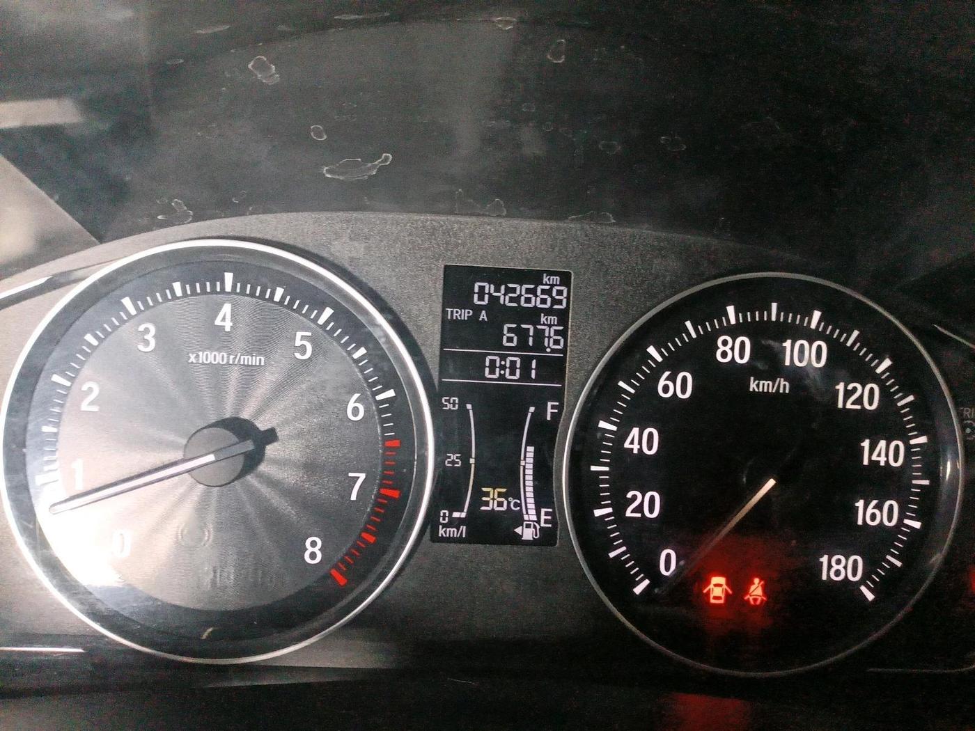 2022 Honda Amaze 1.2L I-VTEC VX, CNG, Manual, 42,669 km, interior