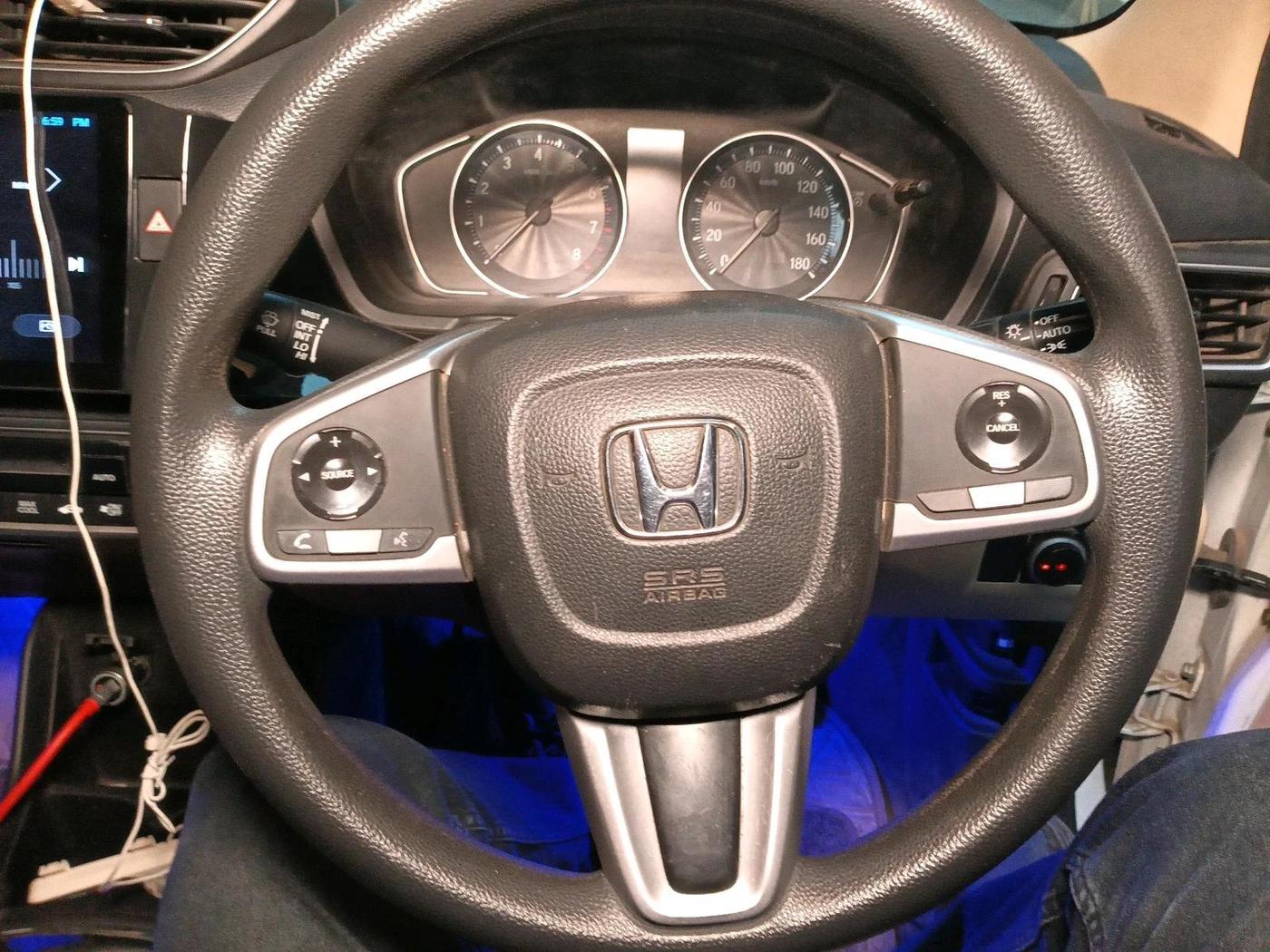 2022 Honda Amaze 1.2L I-VTEC VX, CNG, Manual, 42,669 km, interior