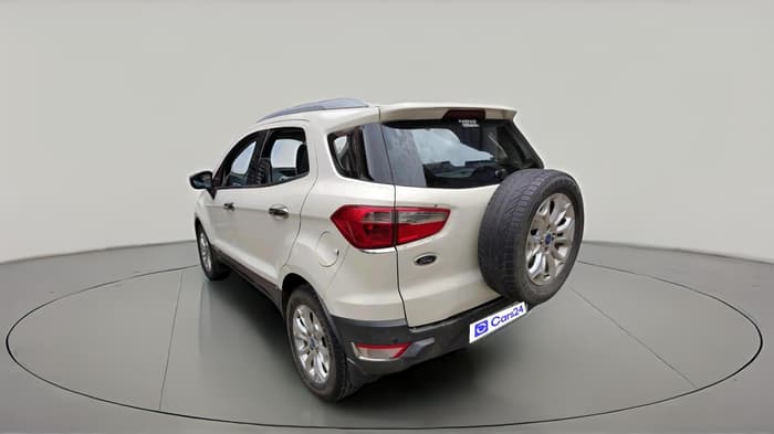 2014 Ford Ecosport TITANIUM 1.5L DIESEL (OPT), Diesel, Manual, 1,36,261 km, exterior