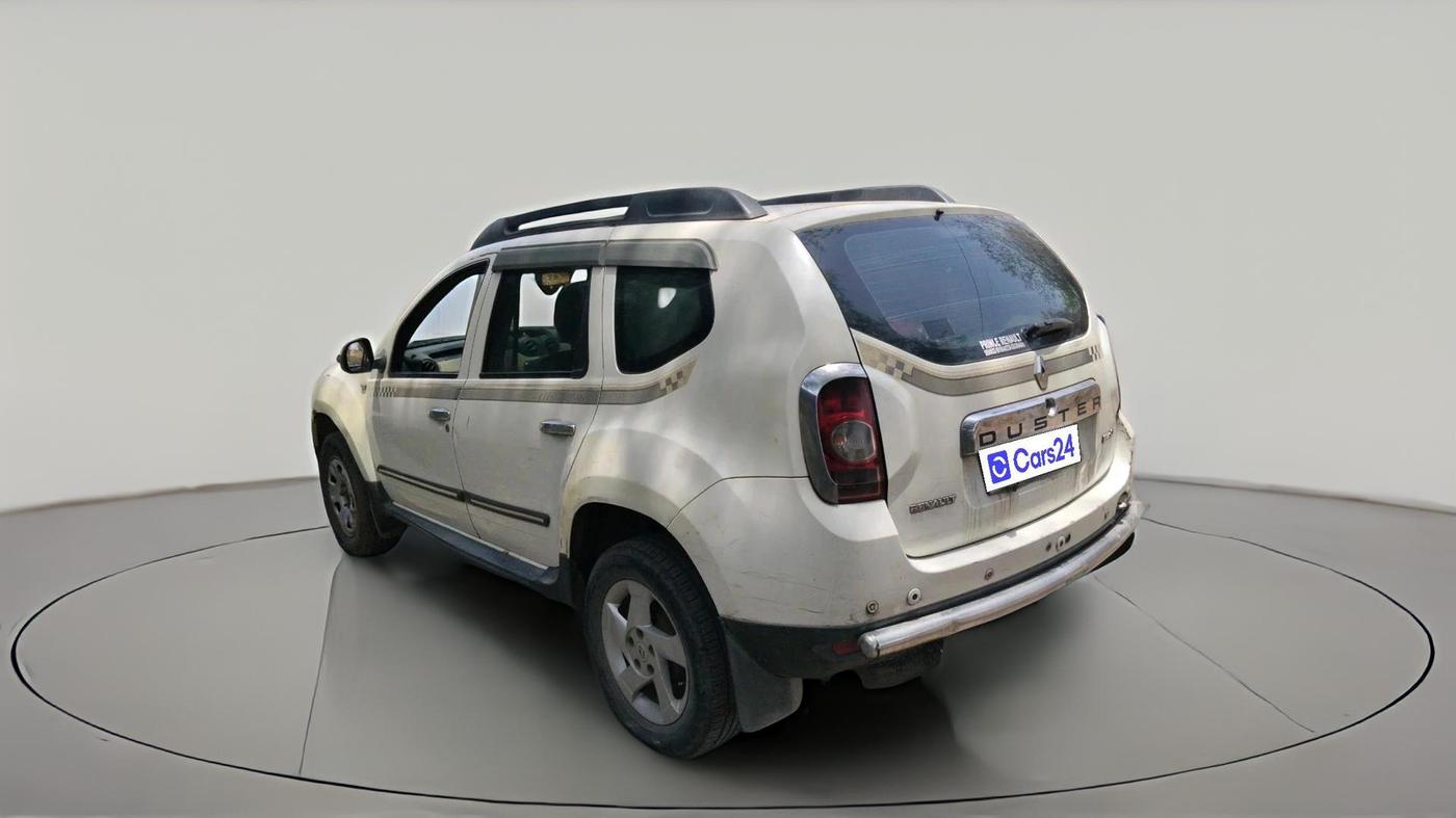 2013 Renault Duster 85 PS RXL DIESEL, Diesel, Manual, 2,06,091 km, exterior