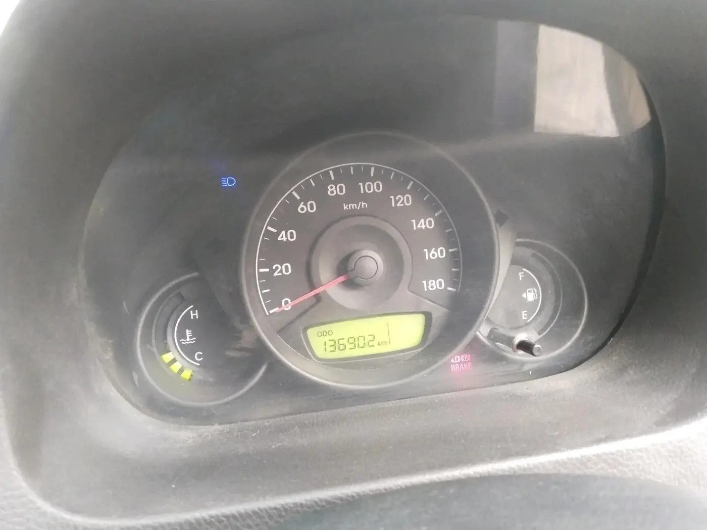2017 Hyundai Eon ERA +, CNG, Manual, 1,36,902 km, interior