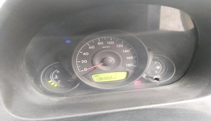 2017 Hyundai Eon ERA +, CNG, Manual, 1,36,902 km, interior