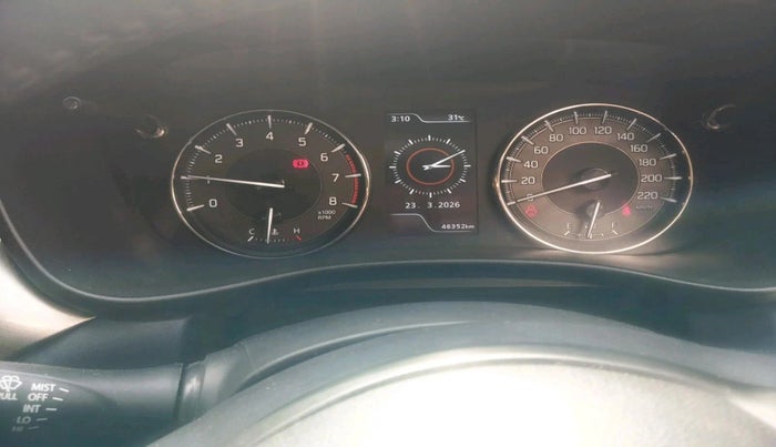 2022 Maruti Baleno ALPHA PETROL 1.2, Petrol, Manual, 46,353 km, interior