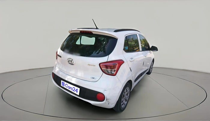 2020 Hyundai Grand i10 SPORTZ 1.2 KAPPA VTVT, CNG, Manual, 59,557 km, exterior