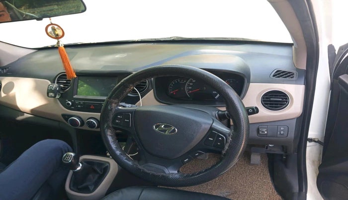 2020 Hyundai Grand i10 SPORTZ 1.2 KAPPA VTVT, CNG, Manual, 59,557 km, interior