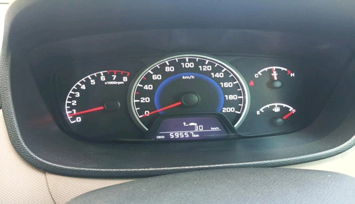 2020 Hyundai Grand i10 SPORTZ 1.2 KAPPA VTVT, CNG, Manual, 59,557 km, interior