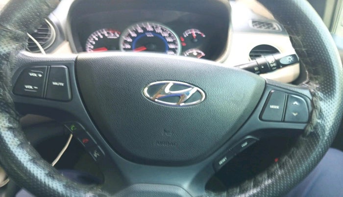 2020 Hyundai Grand i10 SPORTZ 1.2 KAPPA VTVT, CNG, Manual, 59,557 km, interior