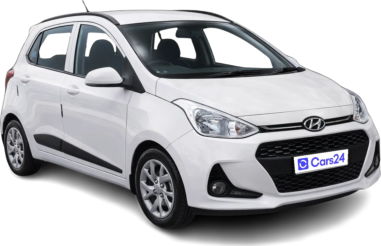 2020 Hyundai Grand i10 - Hatchback - CNG - Manual - ₹4.06 lakh