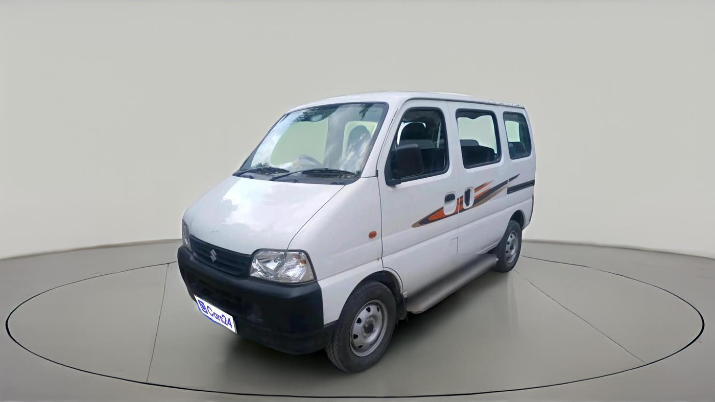 2021 Maruti Eeco 5 STR WITH A/C+HTR, Petrol, Manual, 13,286 km, exterior