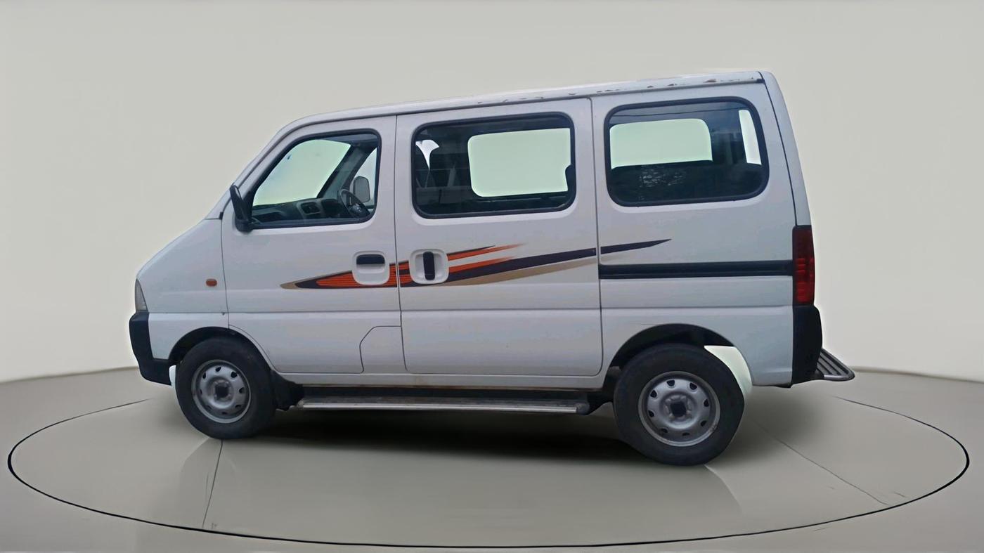 2021 Maruti Eeco 5 STR WITH A/C+HTR, Petrol, Manual, 13,286 km, exterior