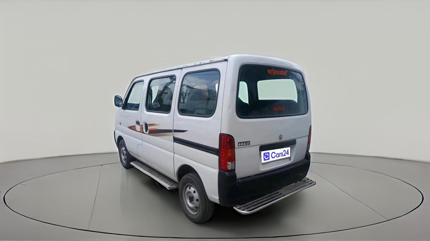 2021 Maruti Eeco 5 STR WITH A/C+HTR, Petrol, Manual, 13,286 km, exterior