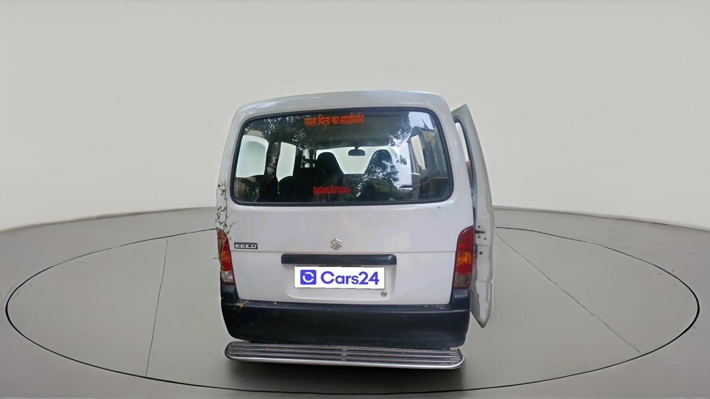 2021 Maruti Eeco 5 STR WITH A/C+HTR, Petrol, Manual, 13,286 km, exterior