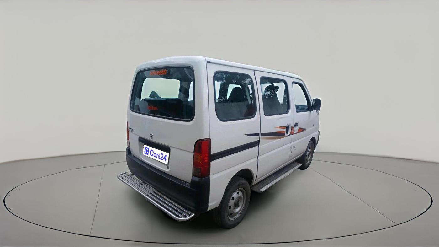 2021 Maruti Eeco 5 STR WITH A/C+HTR, Petrol, Manual, 13,286 km, exterior