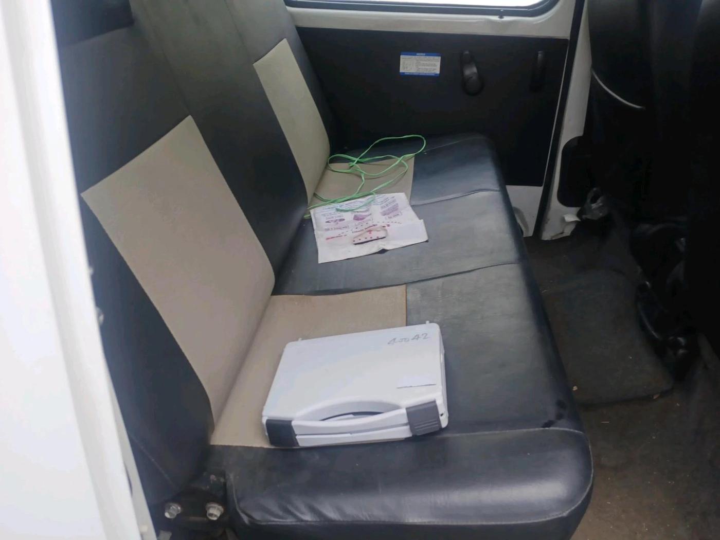 2021 Maruti Eeco 5 STR WITH A/C+HTR, Petrol, Manual, 13,286 km, interior
