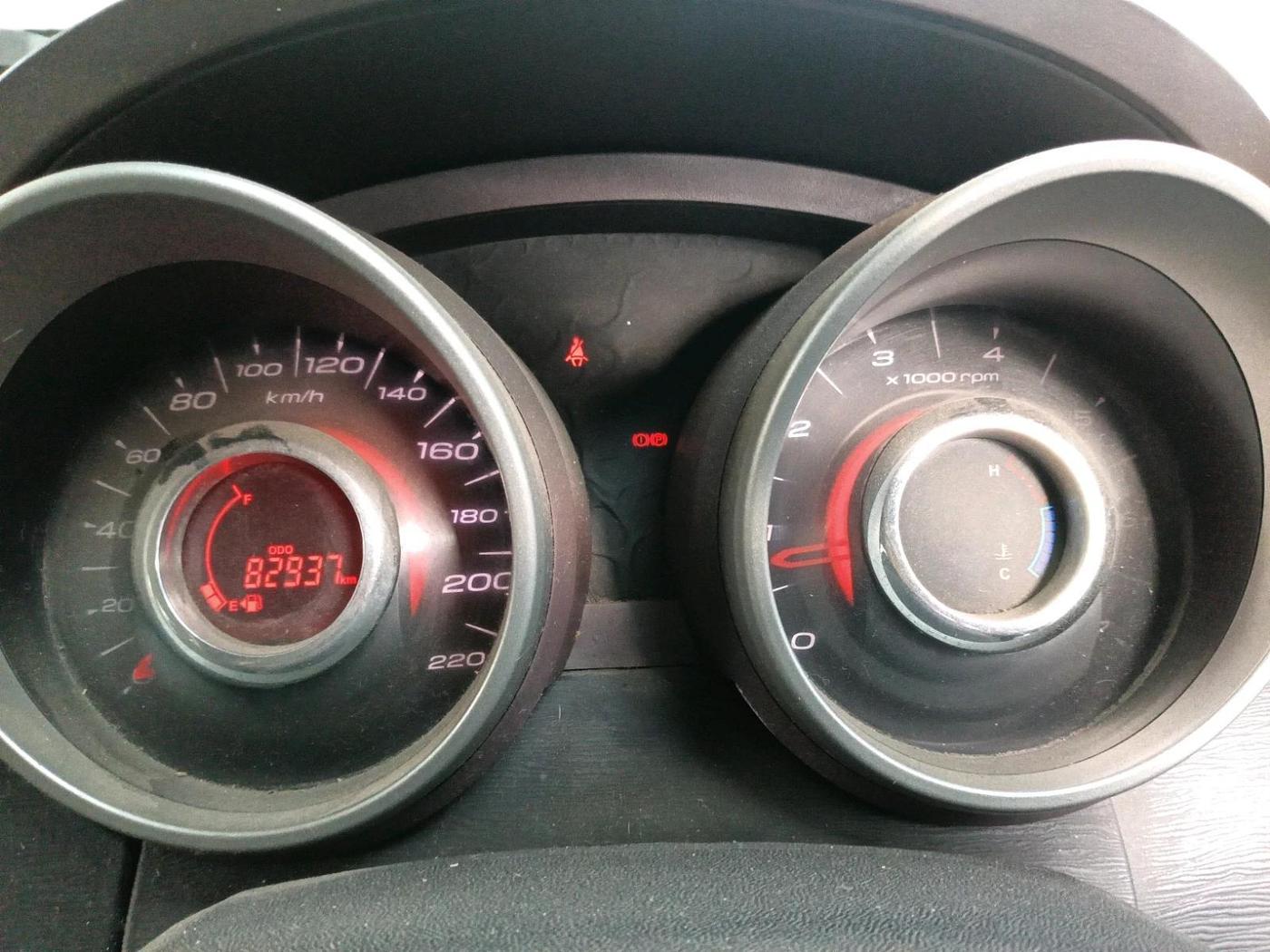 2013 Mahindra XUV500 W6, Diesel, Manual, 83,200 km, interior