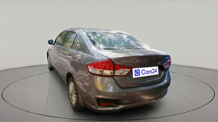 2014 Maruti Ciaz ZDI, Diesel, Manual, 96,745 km, exterior