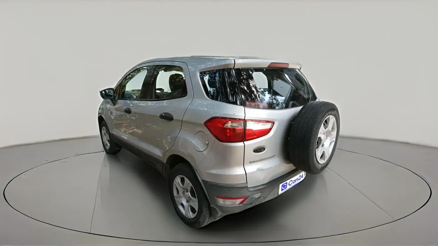 2014 Ford Ecosport AMBIENTE 1.5L PETROL, Petrol, Manual, 70,001 km, exterior