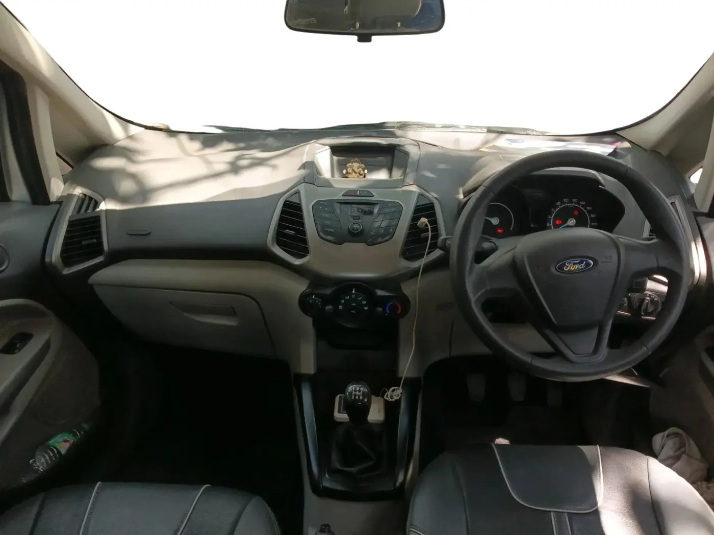 2014 Ford Ecosport AMBIENTE 1.5L PETROL, Petrol, Manual, 70,001 km, interior