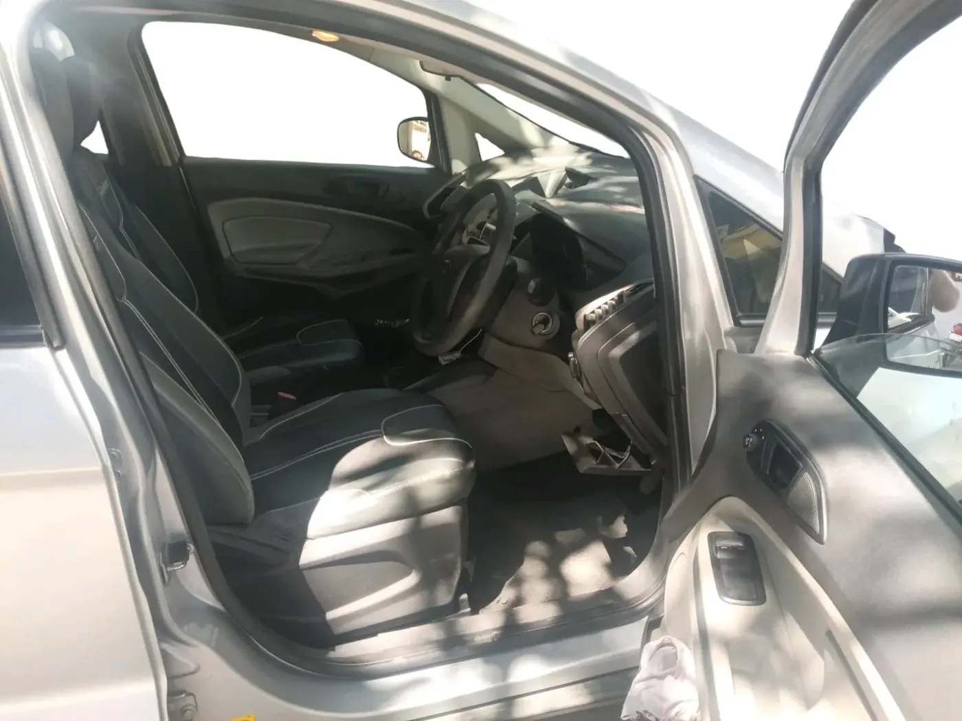2014 Ford Ecosport AMBIENTE 1.5L PETROL, Petrol, Manual, 70,001 km, interior