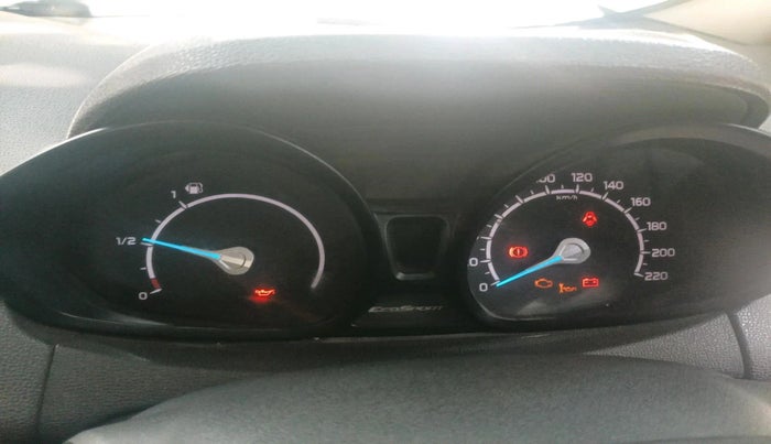 2014 Ford Ecosport AMBIENTE 1.5L PETROL, Petrol, Manual, 70,001 km, interior