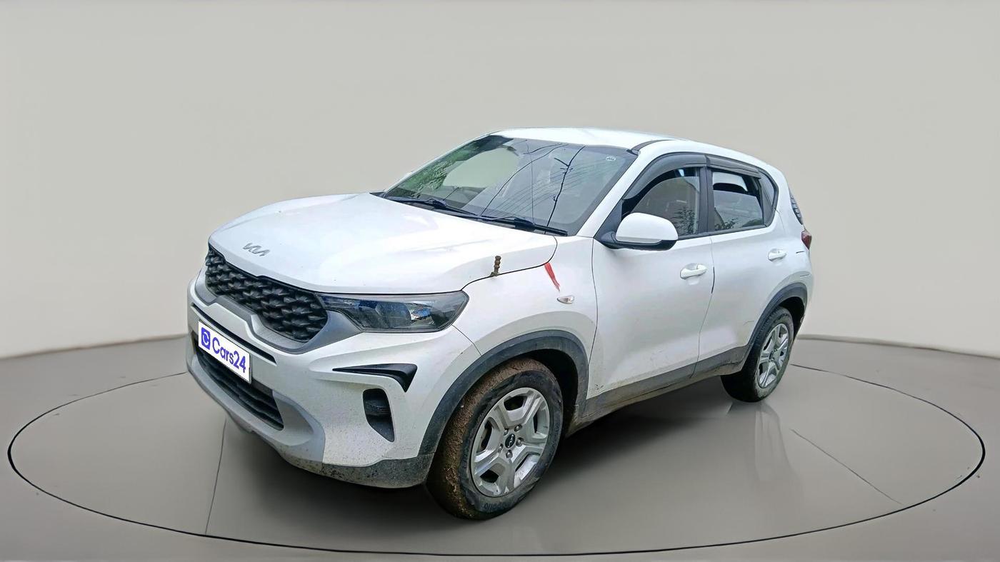2023 KIA SONET HTK 1.2, Petrol, Manual, 75,000 km, exterior