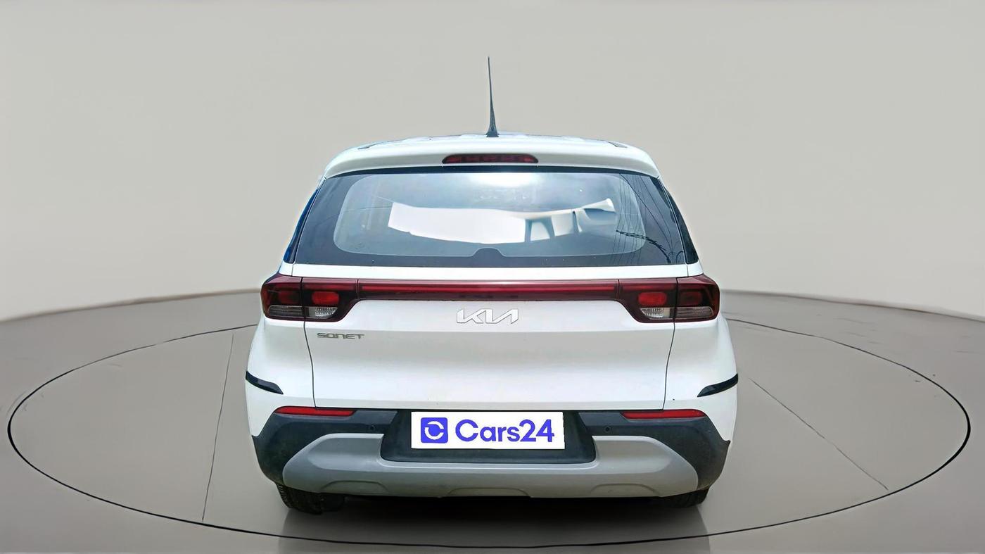 2023 KIA SONET HTK 1.2, Petrol, Manual, 75,000 km, exterior