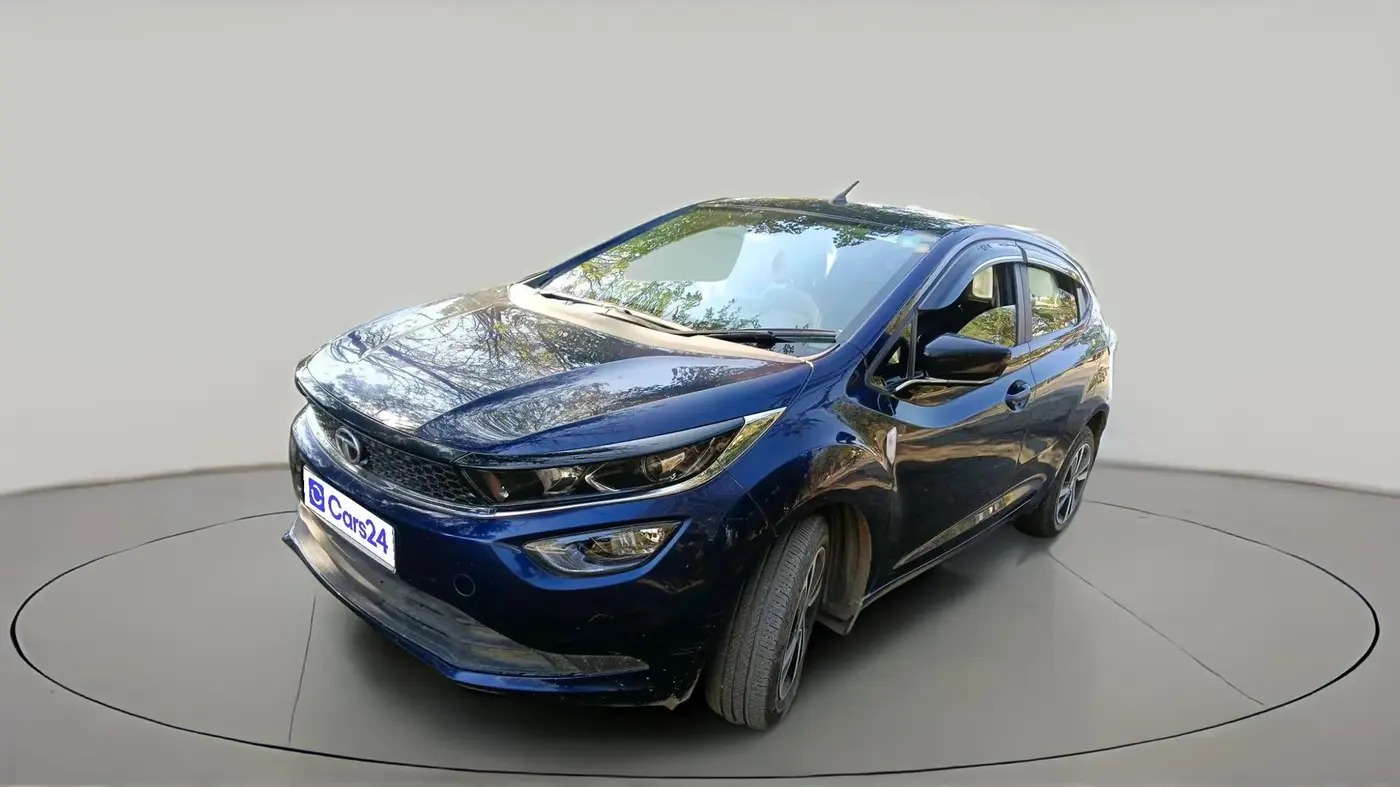 2023 Tata ALTROZ XZA PLUS, Petrol, Automatic, 10,903 km, exterior