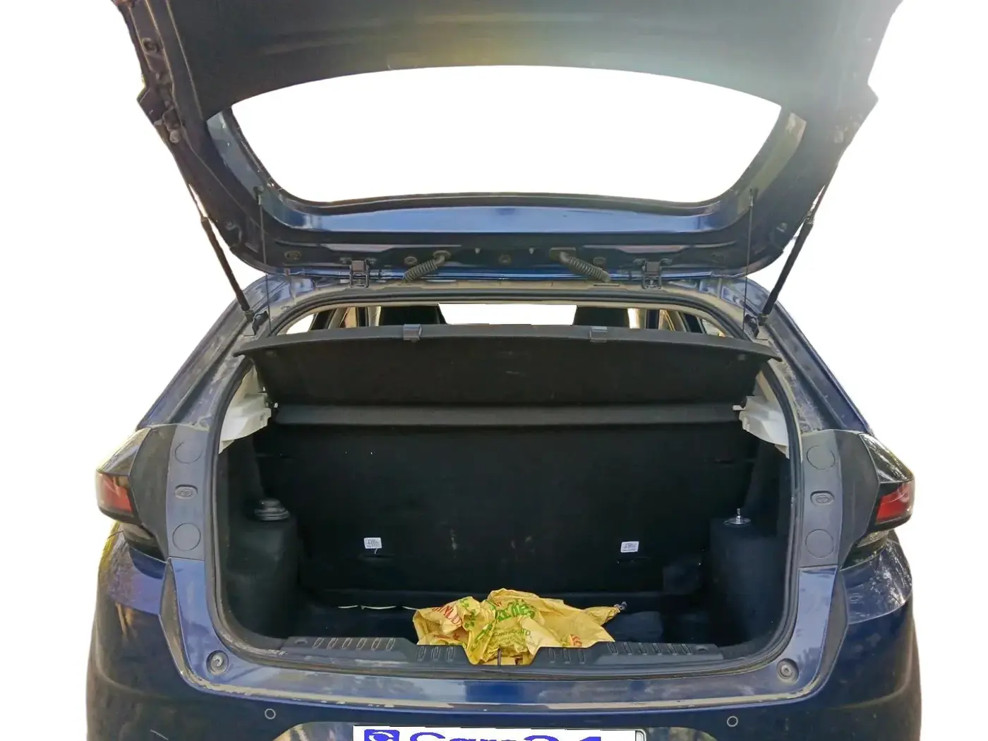 2023 Tata ALTROZ XZA PLUS, Petrol, Automatic, 10,903 km, exterior