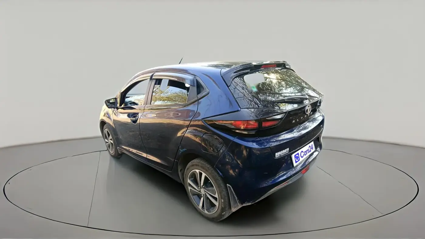 2023 Tata ALTROZ XZA PLUS, Petrol, Automatic, 10,903 km, exterior