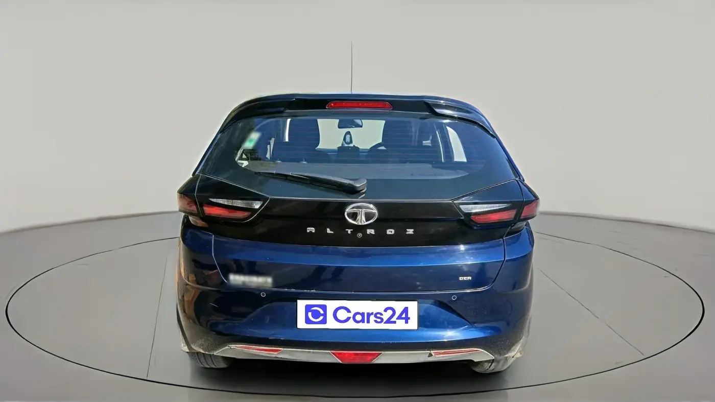 2023 Tata ALTROZ XZA PLUS, Petrol, Automatic, 10,903 km, exterior