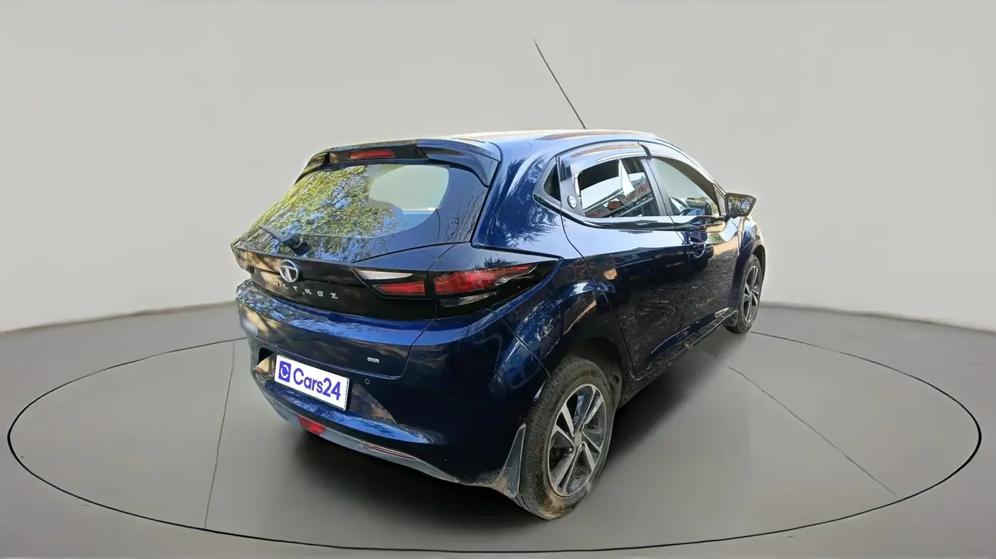 2023 Tata ALTROZ XZA PLUS, Petrol, Automatic, 10,903 km, exterior