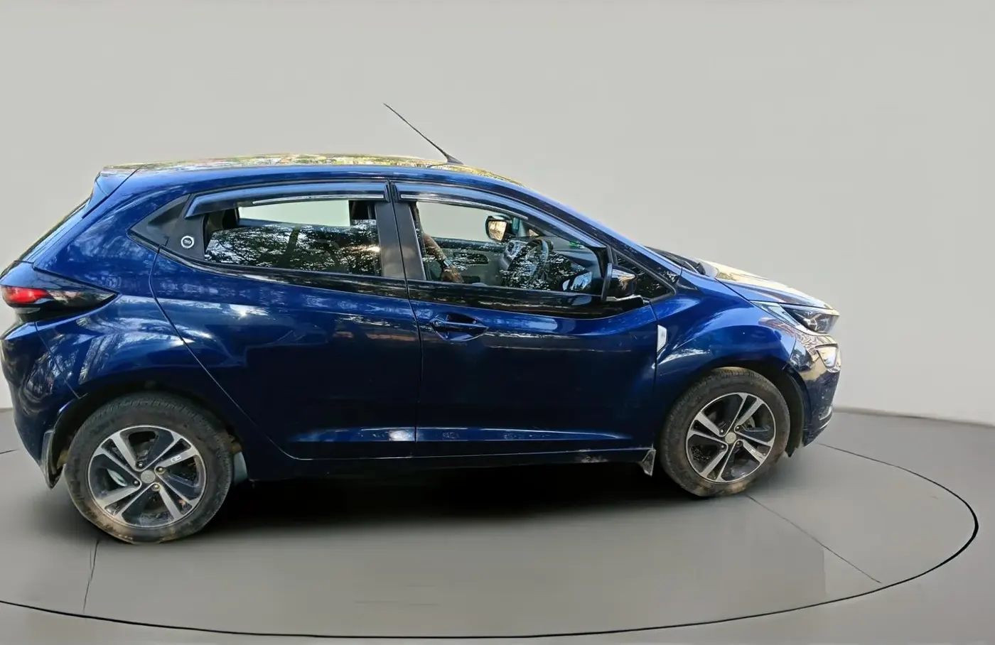 2023 Tata ALTROZ XZA PLUS, Petrol, Automatic, 10,903 km, exterior
