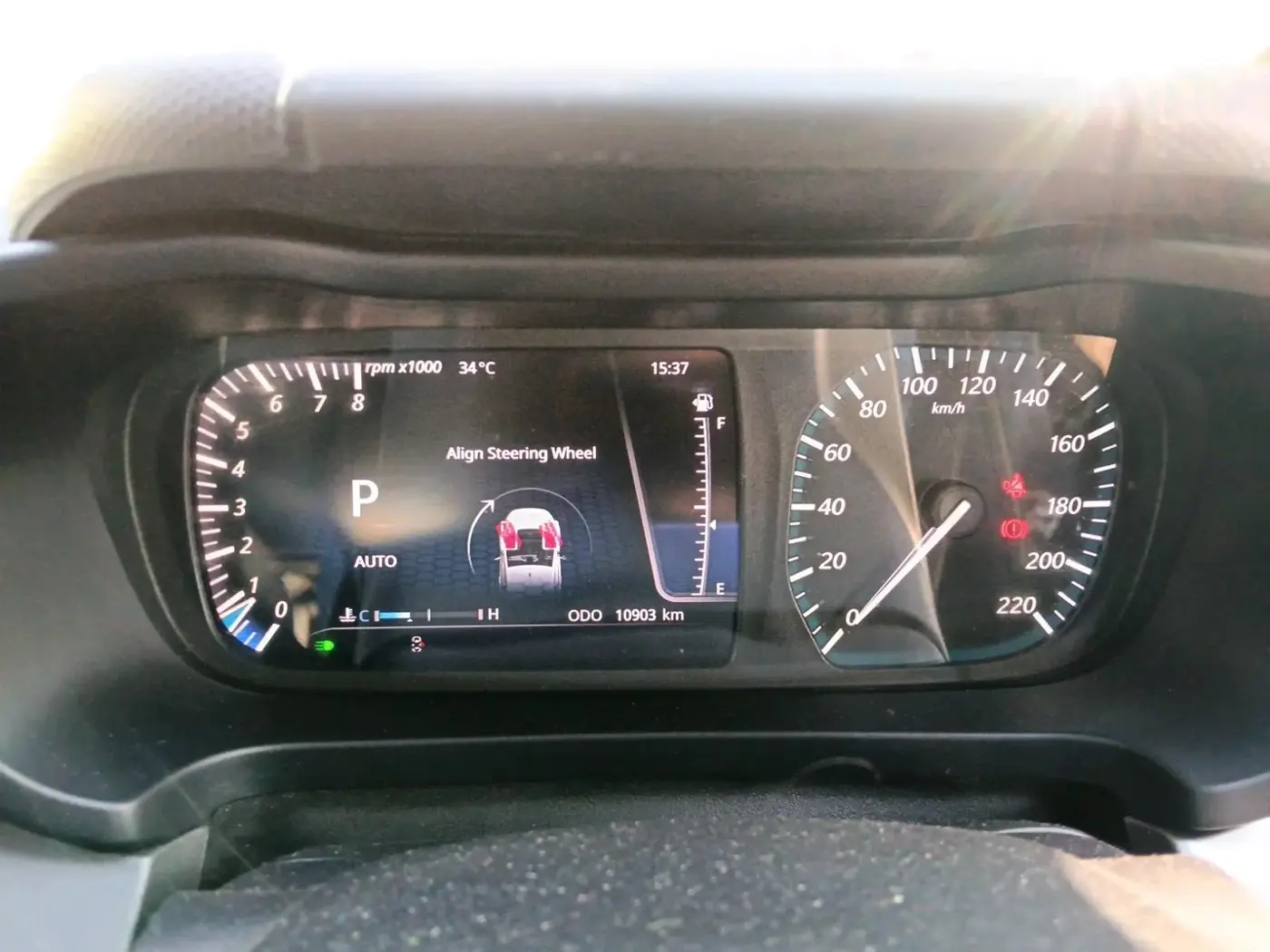 2023 Tata ALTROZ XZA PLUS, Petrol, Automatic, 10,903 km, interior