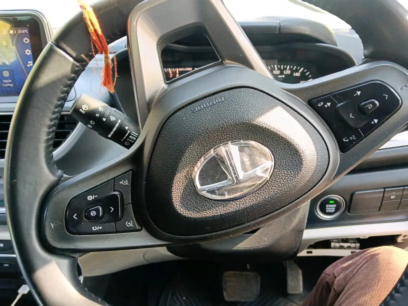 2023 Tata ALTROZ XZA PLUS, Petrol, Automatic, 10,903 km, interior