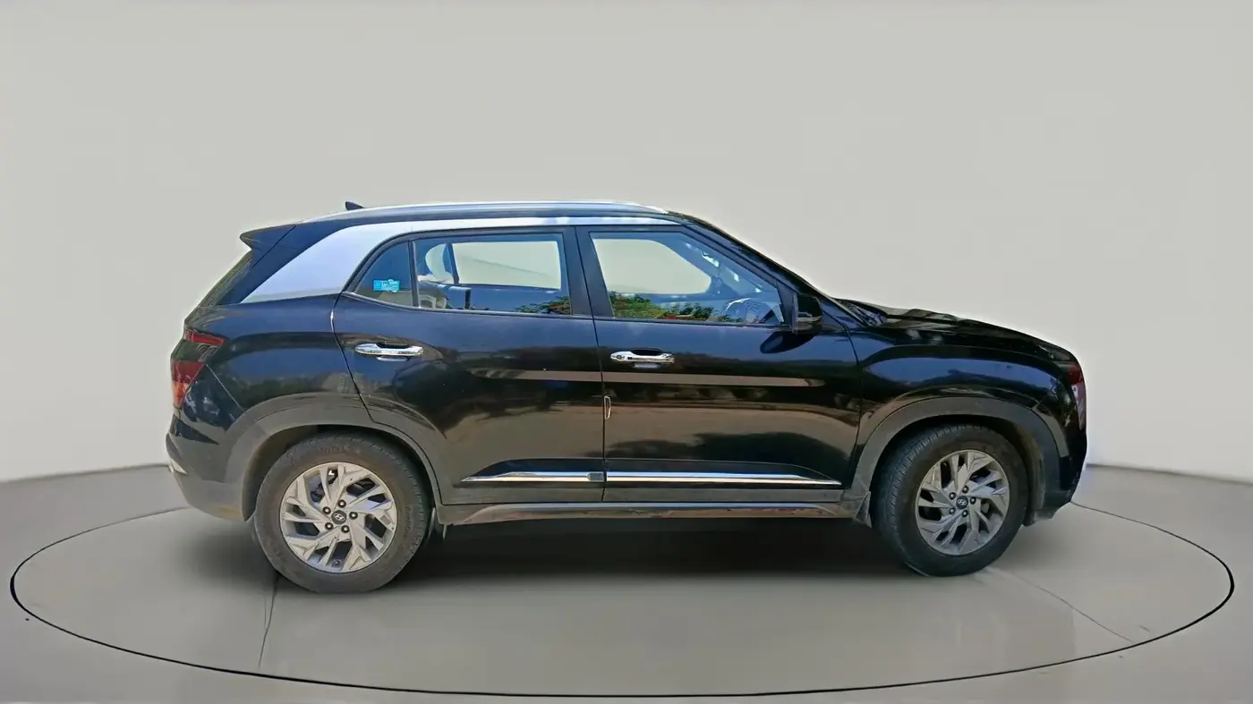 2020 Hyundai Creta SX 1.5 PETROL, Petrol, Manual, 97,905 km, exterior