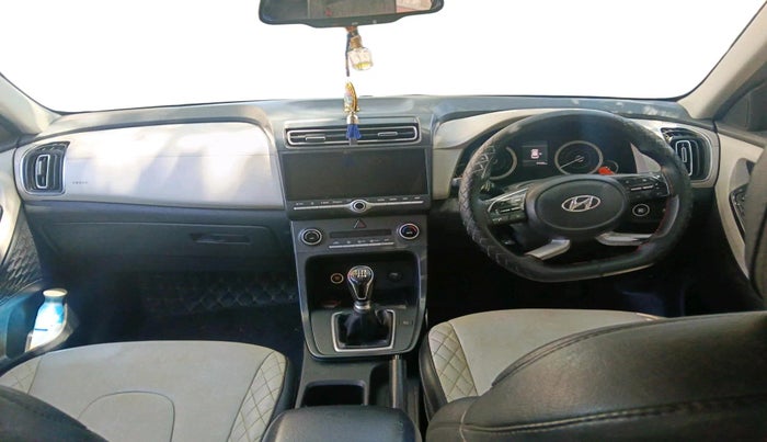 2020 Hyundai Creta SX 1.5 PETROL, Petrol, Manual, 97,905 km, interior