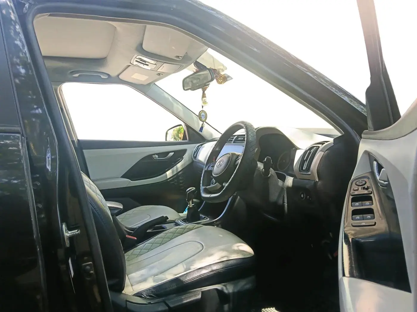 2020 Hyundai Creta SX 1.5 PETROL, Petrol, Manual, 97,905 km, interior